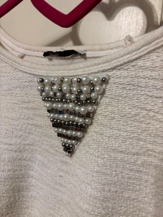 Sudadera Lefties Beige Talla L