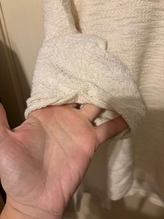 Sudadera Lefties Beige Talla L