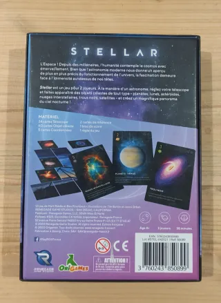Stellar Juego de Mesa