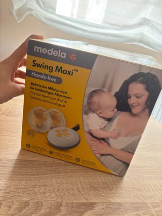 Sacaleches Medela Swing Maxi eléctrico nuevo