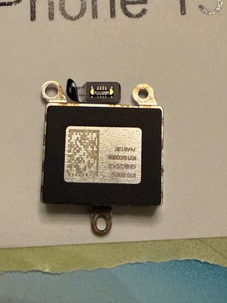 Motore Vibrazioni iPhone 15