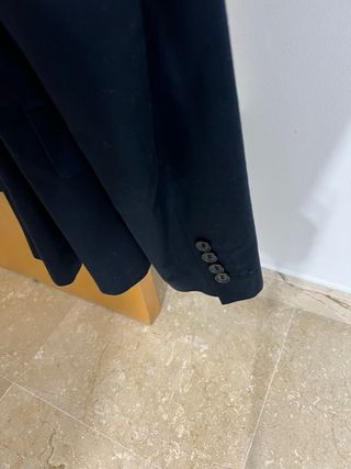 Blazer Zara azul marino