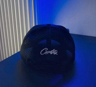 Cappello Corteiz Nero con Stelle