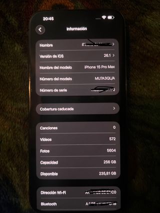 iPhone 15 Pro Max 256GB