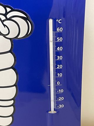 Termometro pubblicitario Michelin