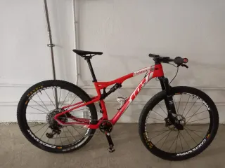 MTB Doble Suspensión