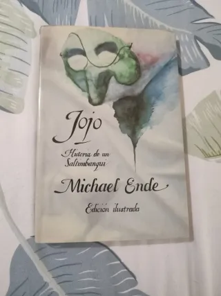 Libro Jojo, historia de un Saltimbanqui, Michael E