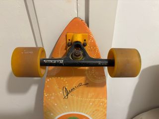 Longboard Z-FLEX Fanta Naranja Firmado A.Valls