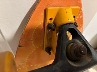 Longboard Z-FLEX Fanta Naranja Firmado A.Valls