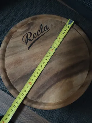 Tagliere Asse legno promo Recla