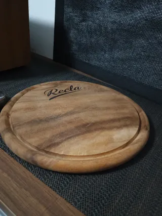 Tagliere Asse legno promo Recla