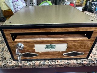 Buzón de cartas vintage JOMA