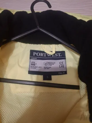 Chubasquero Portwest Reflectante Talla S