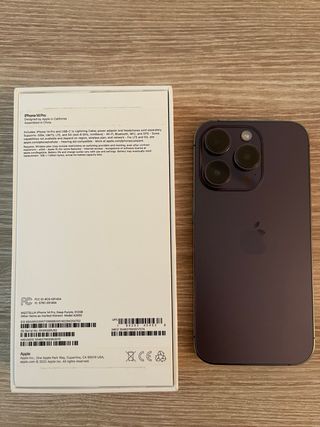 iPhone 14 Pro 512GB Purple