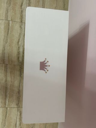 Armario infantil de madera con unicornios