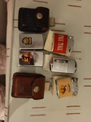 Lote 6 accendini vintage