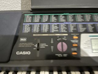 Tastierino Casio CTK-511 con tavolo Casio