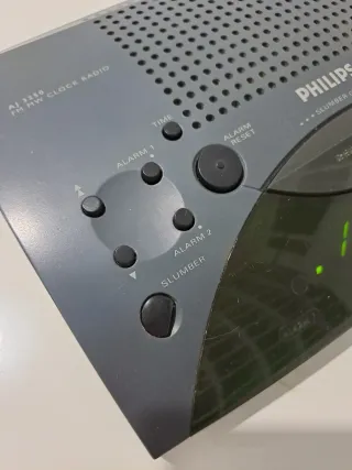 Radio Despertador Philips AJ 3250