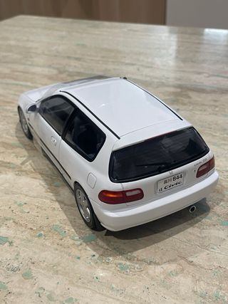 Modellino Auto Honda Civic 1:18