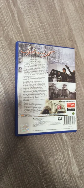 Syberia 2 PS2