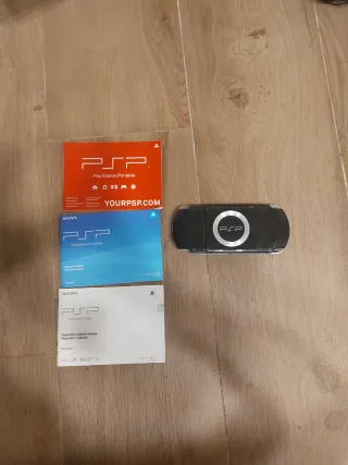 PSP Model 2004 Negro