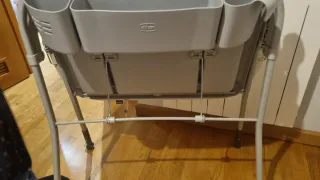 Cambiador y bañera Chicco Cuddle Bubble