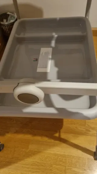 Cambiador y bañera Chicco Cuddle Bubble