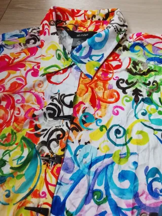 Camicia Ali Miles Multicolor Taglia S/M