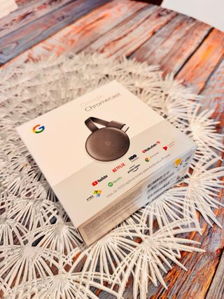Google Chromecast Negro
