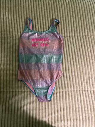 Bañador Sirena Multicolor