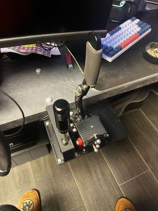 Freno Mano y Shifter secuencial Simracing PC