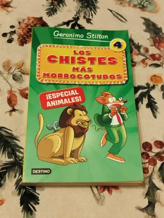 Los chistes más morrocotudos 1, 2, 3 y 4