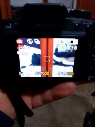 Cámara Panasonic Lumix DMC-FZ45 Negra