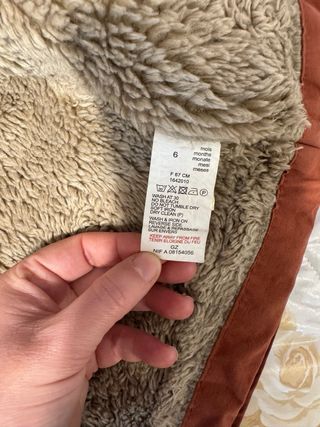 Parka bimbo Grain de blé 6 mesi