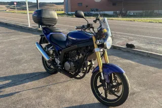 Hyosung Comet 250