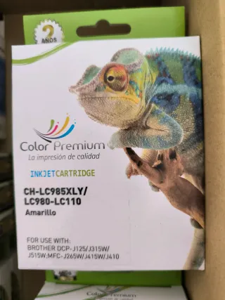 Lote 28 cartuchos tinta compatibles Brother