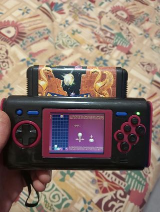 Console portatile 16 bit Sega MD giapponese