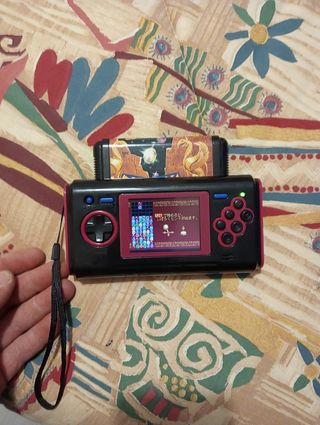 Console portatile 16 bit Sega MD giapponese