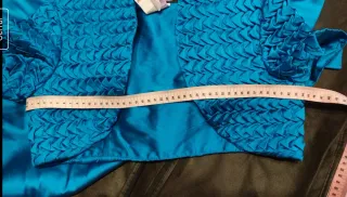 Vestido de fiesta azul talla 44