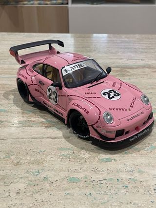 Modellino Auto Porsche 1:18