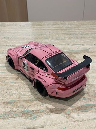 Modellino Auto Porsche 1:18