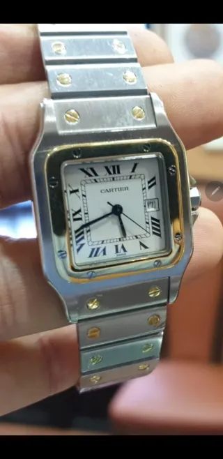Cartier Santos Carree Automático 29x41