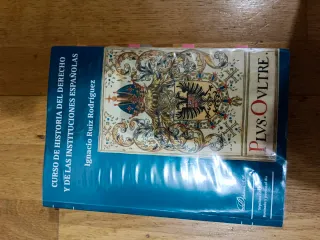 Curso de historia del derecho y de las instituc...