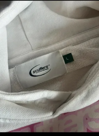 Sudadera Scuffers Blanca