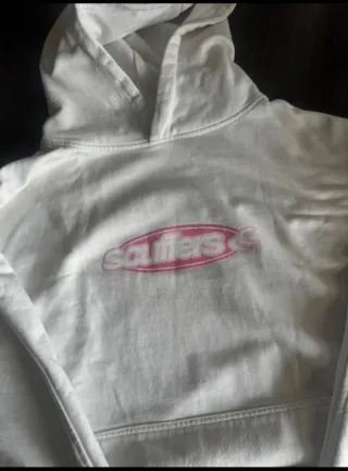 Sudadera Scuffers Blanca