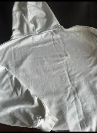 Sudadera Scuffers Blanca