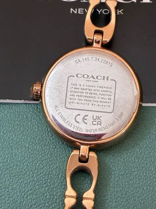 Reloj Coach Mujer modelo 14504130