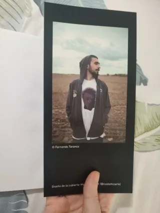 Libro de poemas de Rayden