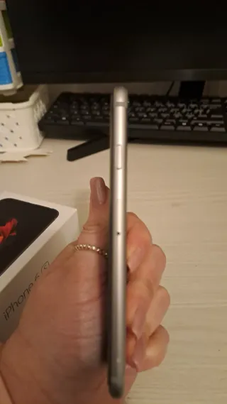 iPhone 6s Apple - 16GB grigio