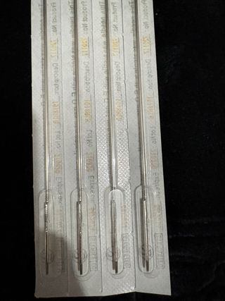 Abujas de tatuaje nuevas